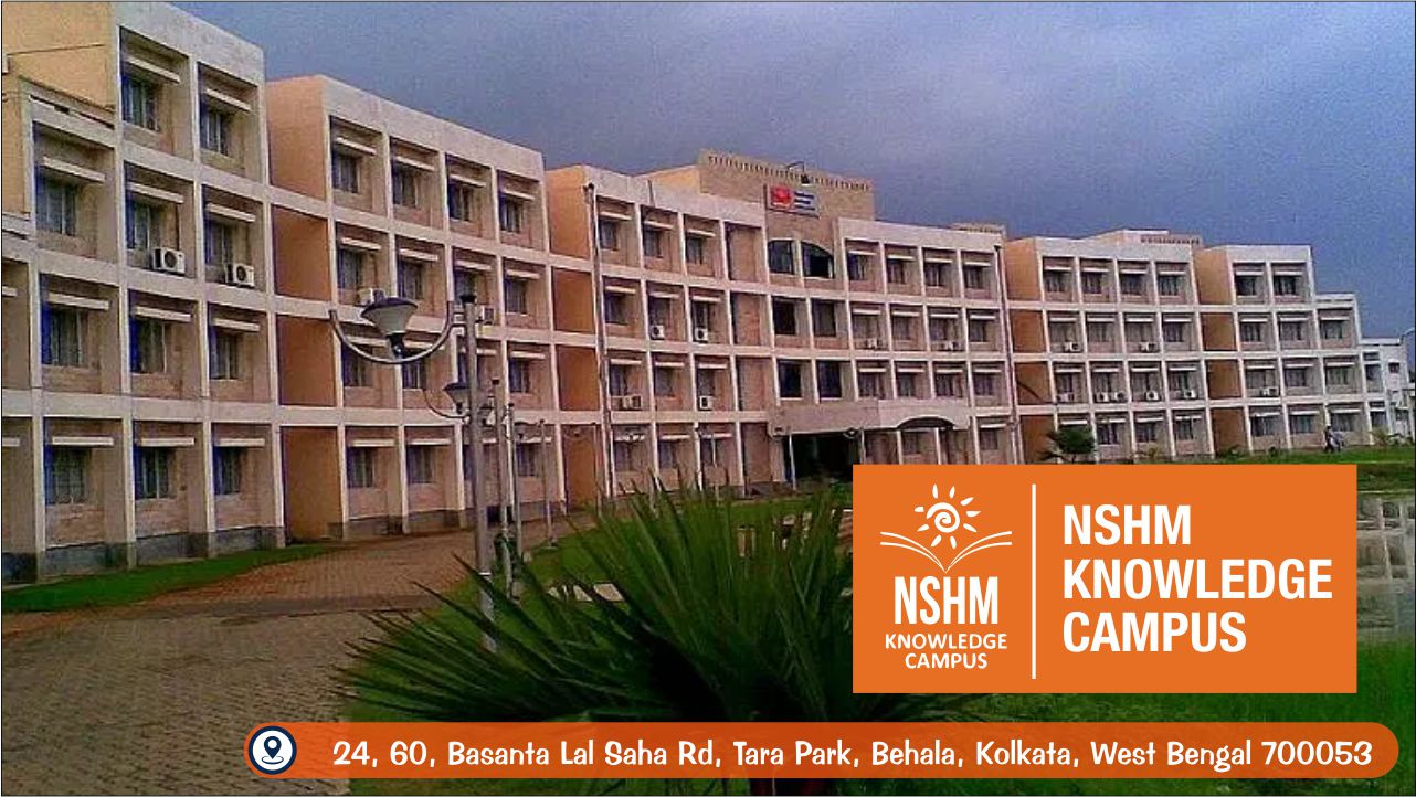 out side view of NSHM Knowledge Campus - Durgapur